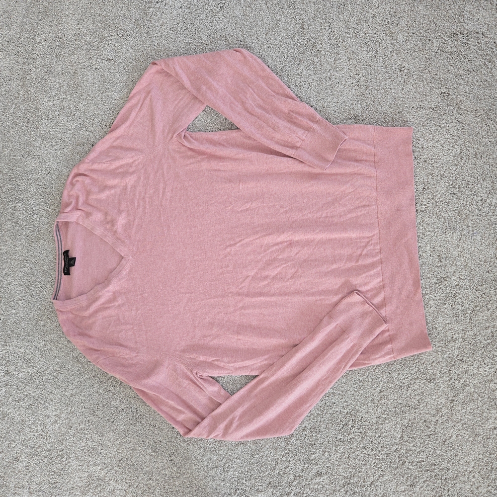 Pink Long Sleeve Sweater